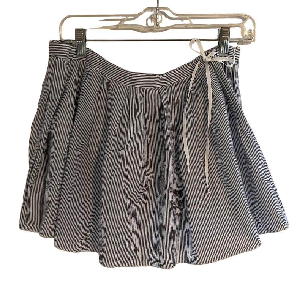 American Eagle Outfitters Striped Mini Skirt | Size 4